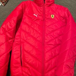 Men’s Ferrari Puma Jacket